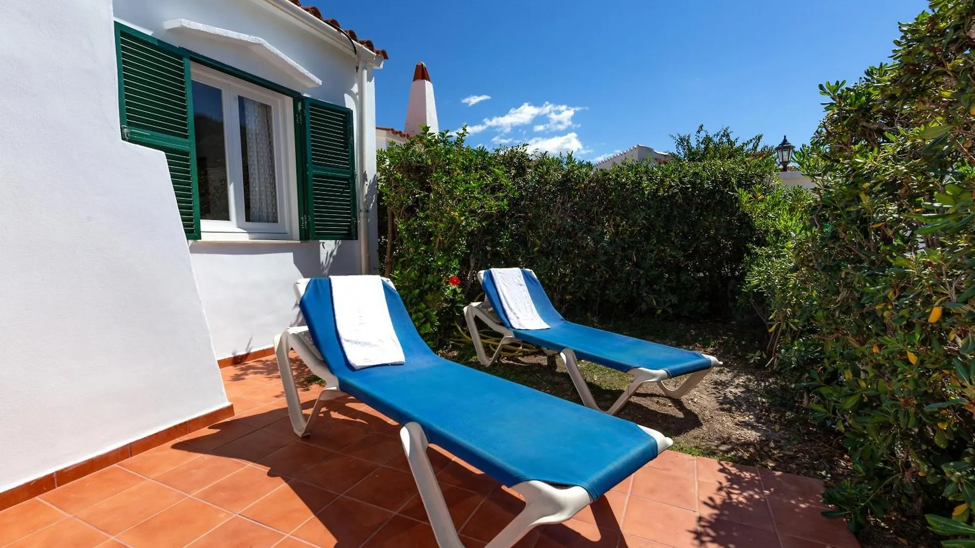 דירות קאלאן בוש Casa Joana Cap D'Artrutx ספרד
