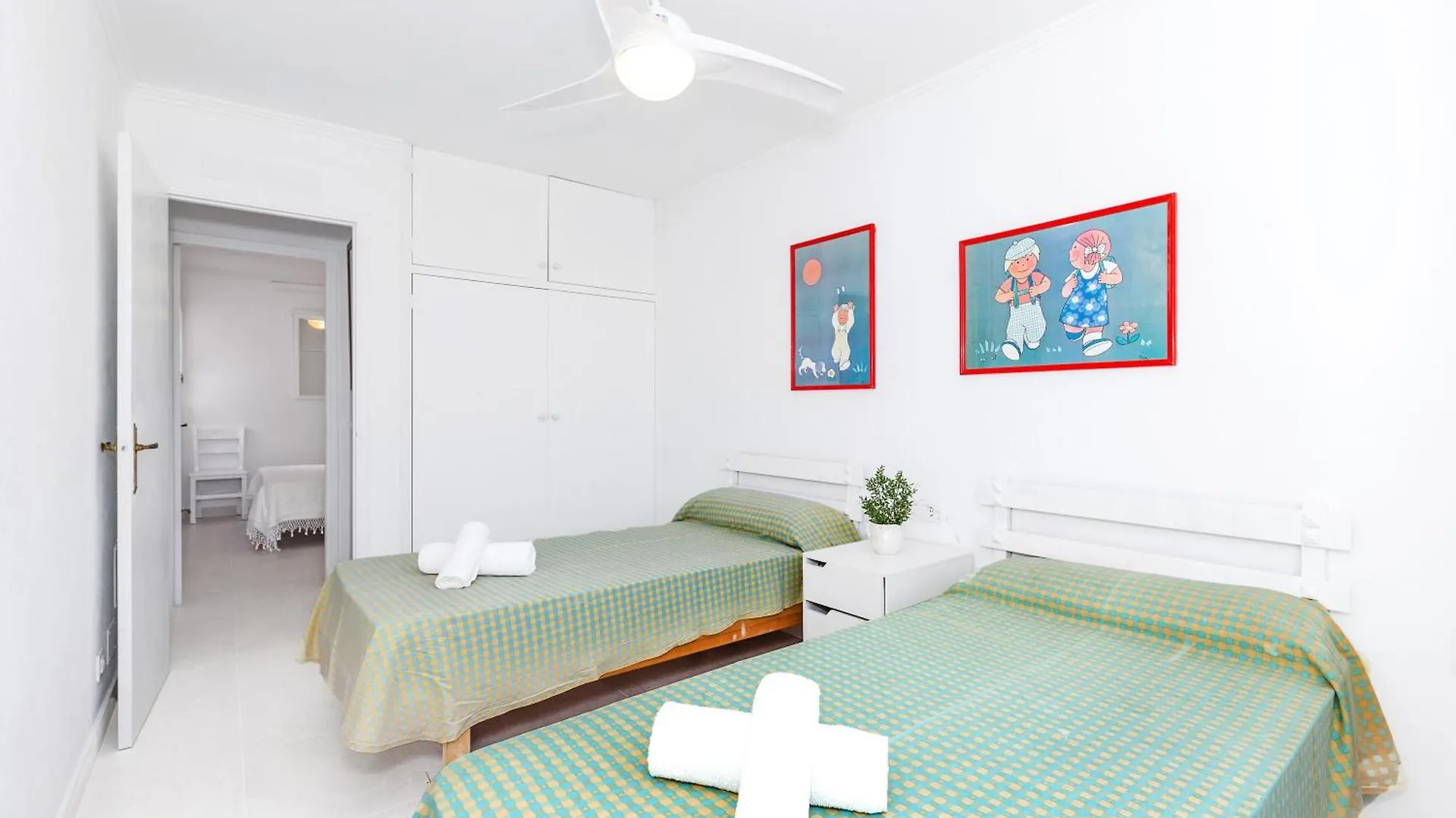Casa Joana Cap D'Artrutx Apartment Cala'N Bosch