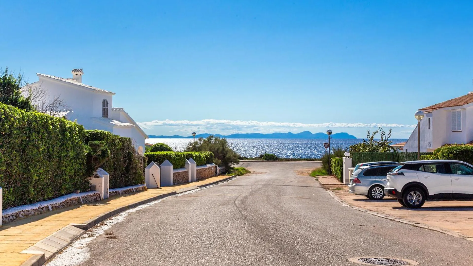 Casa Joana Cap D'Artrutx Apartment Cala'N Bosch  Spain